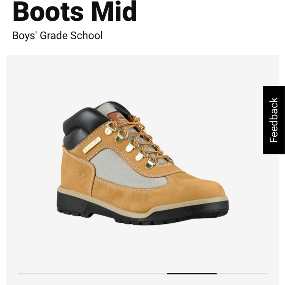 Timberland Mid Boots Youth 5.5
